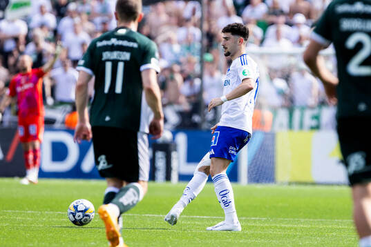 IFK Norrköpings Ismet Lushaku