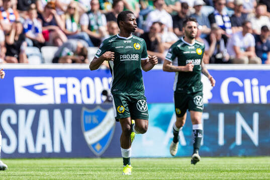Hammarbys Bouzomana Toure