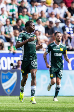Hammarbys Bouzomana Toure