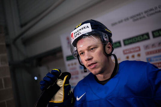 Lucas Raymond of Sweden