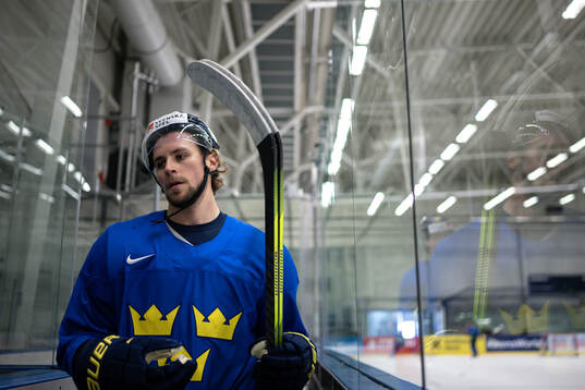 Adrian Kempe of Sweden