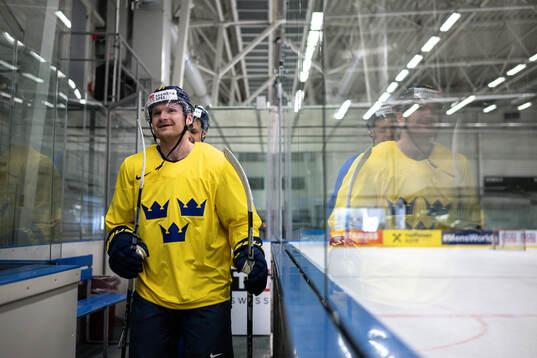 Carl Grundström of Sweden