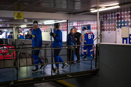 Rasmus Dahlin and Felix Unger Sörum Sweden at
