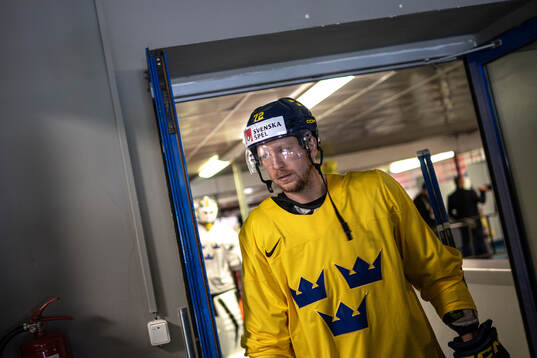 Tim Heed of Sweden