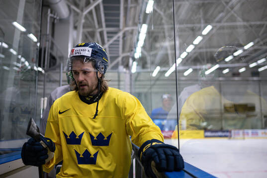 Linus Johansson of Sweden