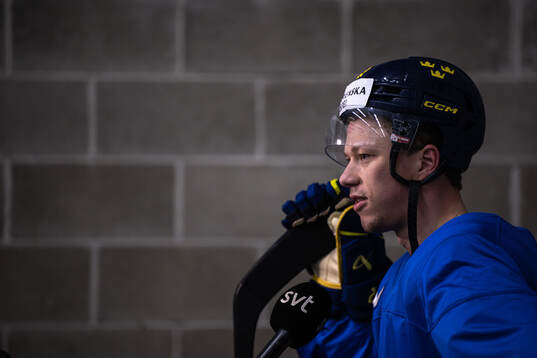 Lucas Raymond of Sweden