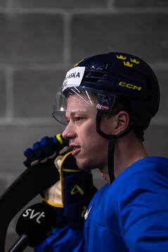 Lucas Raymond of Sweden