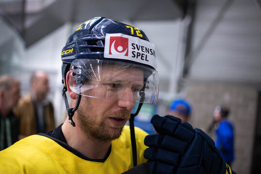 Tim Heed of Sweden