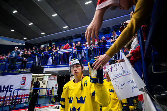 Lucas Raymond of Sweden