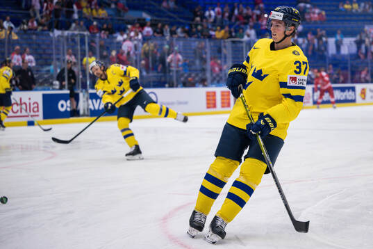 Isac Lundeström of Sweden