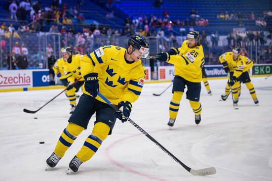 Carl Grundström of Sweden