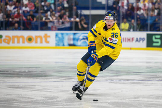 Rasmus Dahlin of Sweden