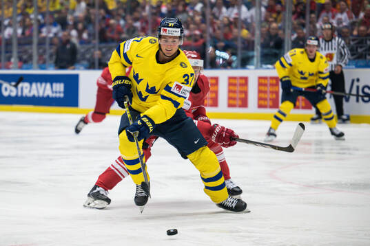 Isac Lundeström of Sweden