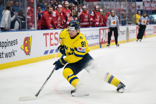 Carl Grundström of Sweden