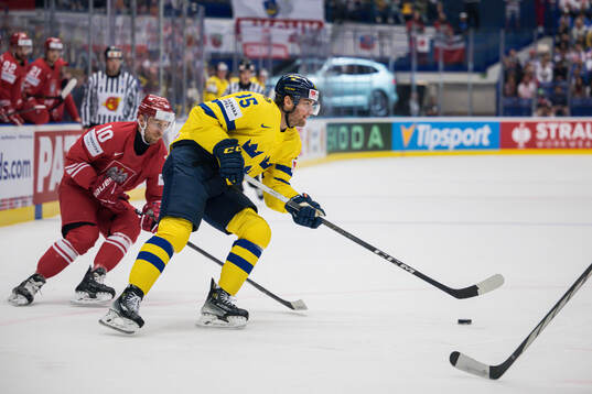 André Burakovsky of Sweden