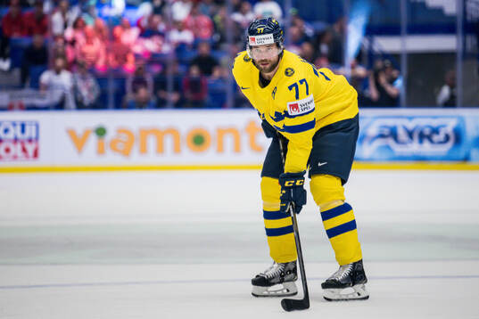 Victor Hedman of Sweden