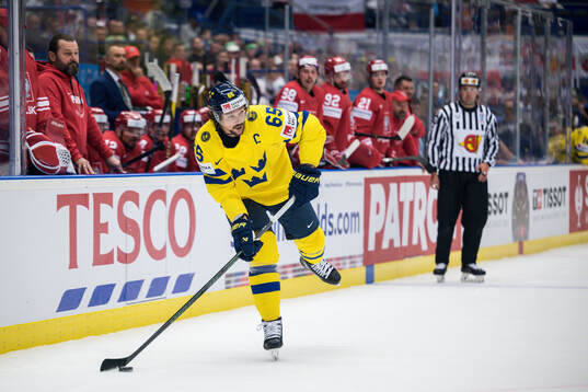 Erik Karlsson of Sweden