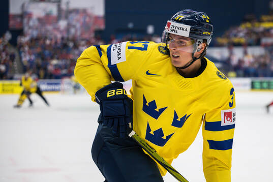 Isac Lundeström of Sweden
