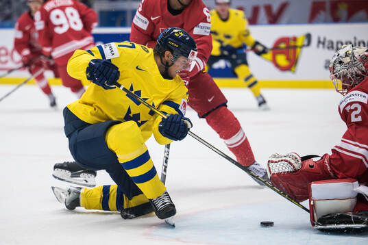 Isac Lundeström of Sweden