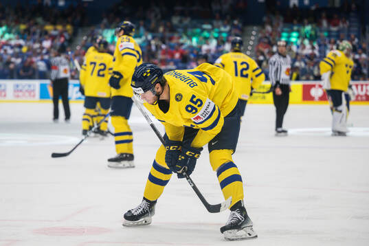 André Burakovsky of Sweden