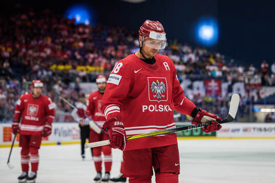 of Poland Grzegorz Pasiut looks dejected