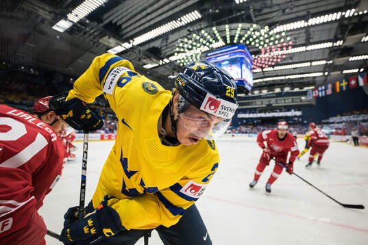 Pontus Holmberg of Sweden