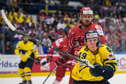 Mateusz Bryk of Poland and Fabian Zetterlund of Sweden