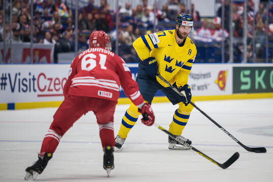 Victor Hedman of Sweden