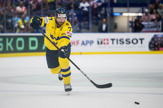 Victor Hedman of Sweden