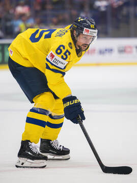 Erik Karlsson of Sweden
