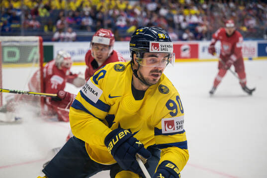 Marcus Johansson of Sweden