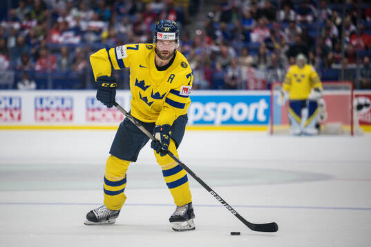 Victor Hedman of Sweden