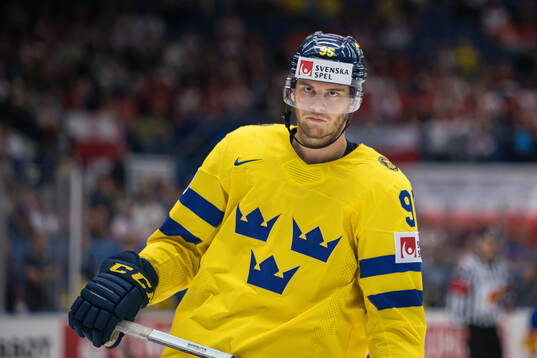 André Burakovsky of Sweden