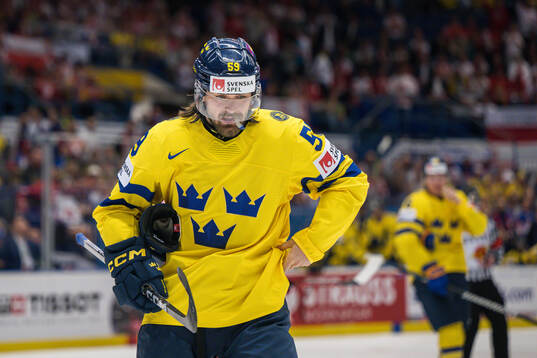 Linus Johansson of Sweden