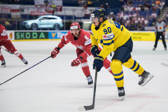 Marcus Johansson of Sweden