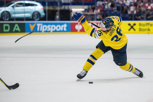 Rasmus Dahlin of Sweden