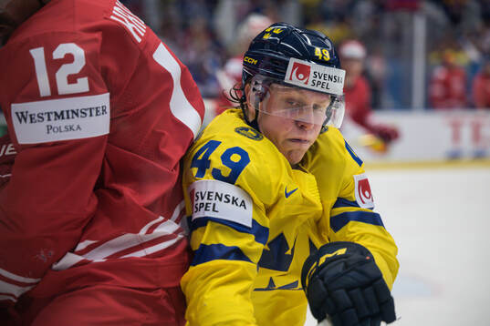 Fabian Zetterlund of Sweden