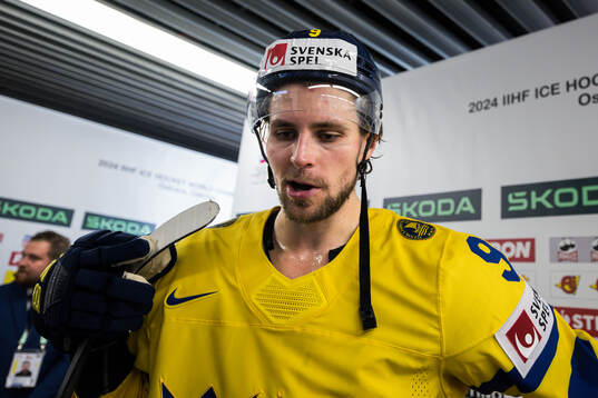 Adrian Kempe of Sweden