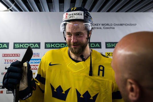Victor Hedman of Sweden
