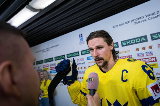 Erik Karlsson of Sweden