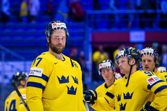 Victor Hedman of Sweden