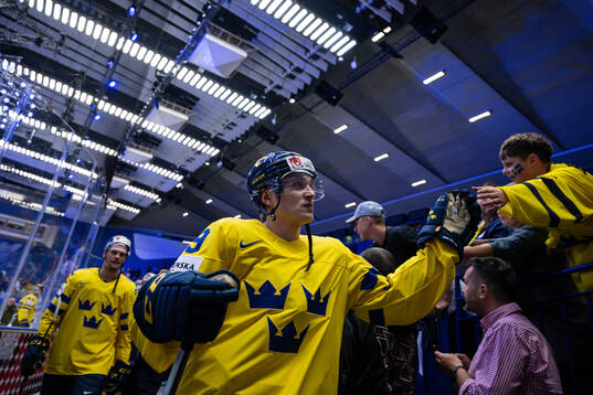 Pontus Holmberg of Sweden
