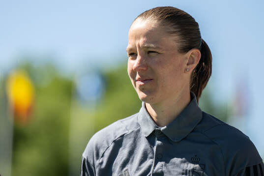 Head coach Lenie Onzia of Belgium