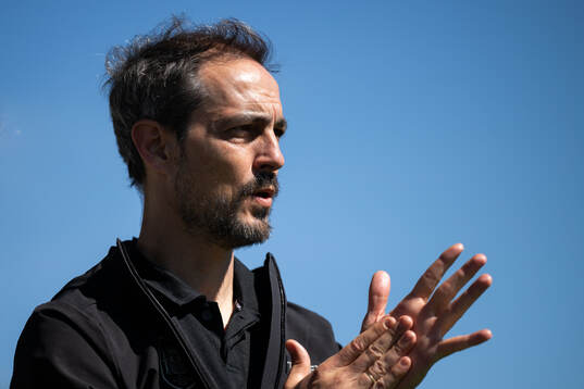 Head coach Kenio Gonzalo of Spain