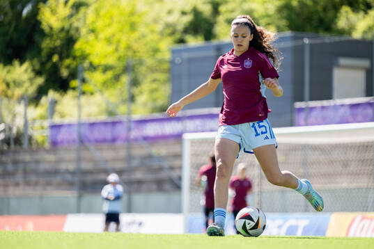 Silvia Fernandez of Spain
