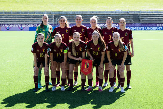 Players of Belgium