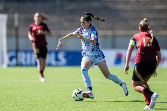 Lucia Rivas of Spain