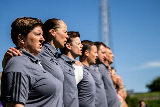 Head coach Lenie Onzia of Belgium