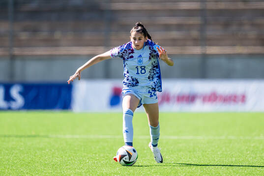 Lucia Rivas of Spain