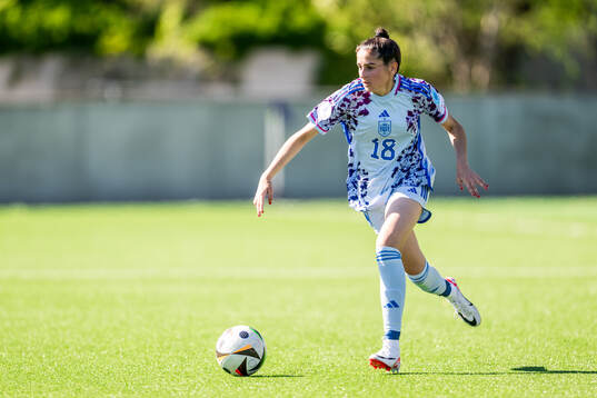 Lucia Rivas of Spain